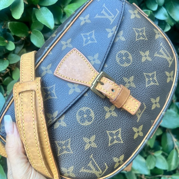 Authentic LOUIS VUITTON Jeune Fille Crossbody Shoulder Bag LVTH8907 France 1989 - Picture 2 of 12